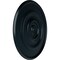 Ekena Millwork Traditional Reece Ceiling Medallion (Fits Canopies up to 5 7/8"), 24 3/8"OD x 1 1/8"P, Night Shade CM24RENSF - alternate 3